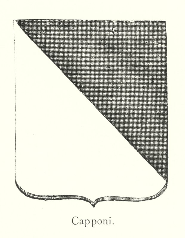 Capponi (gravür) by Italian School