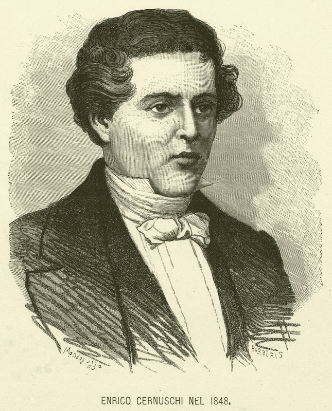 Enrico Cernuschi 1848
