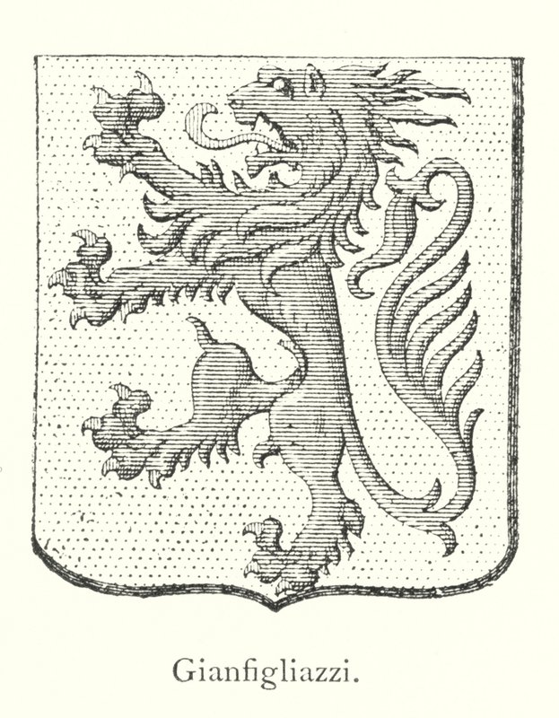 Gianfigliazzi (gravür) by Italian School