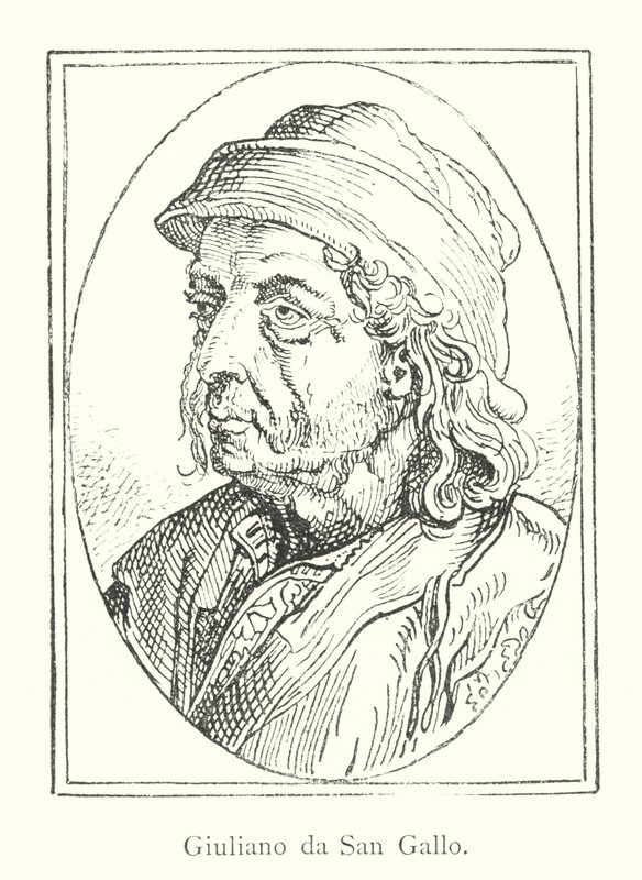 Julian of St. Gallen (gravür) by Italian School
