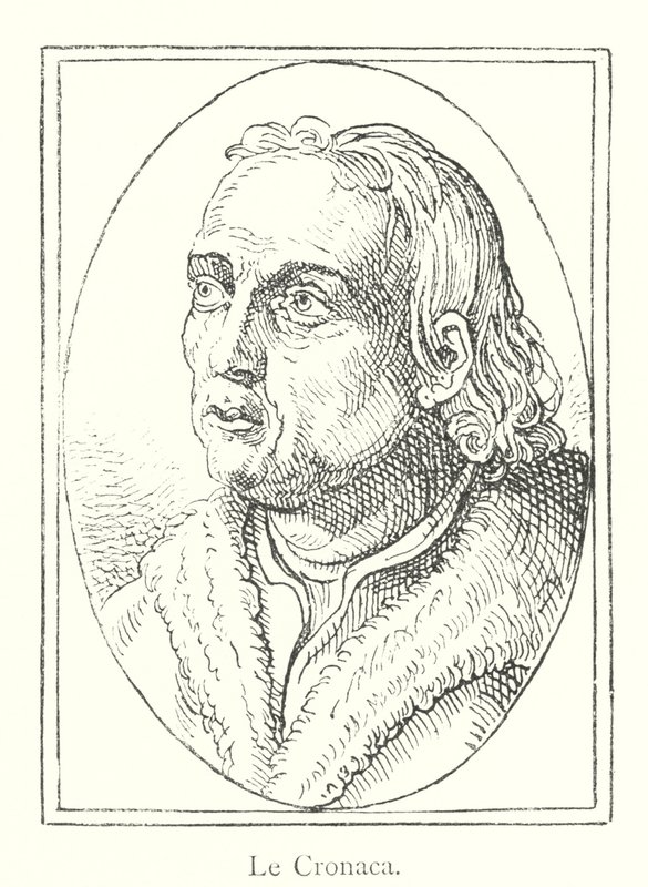 Chronicle (gravür) by Italian School