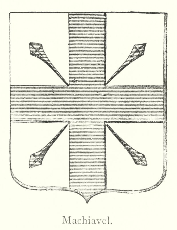 Makyavel (gravür) by Italian School