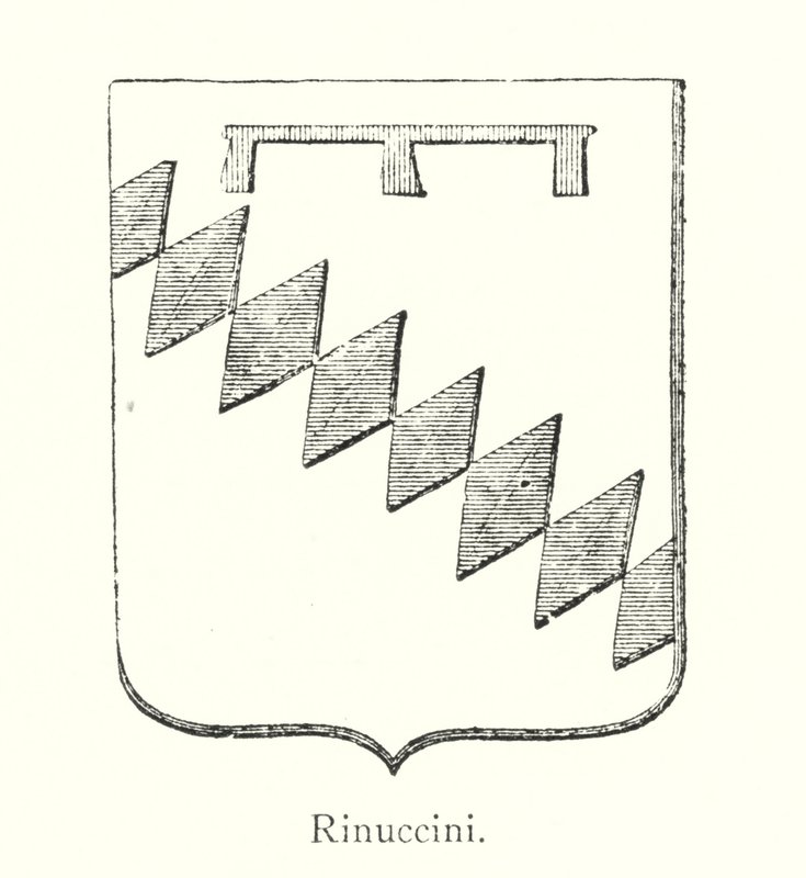 Rinuccini (gravür) by Italian School