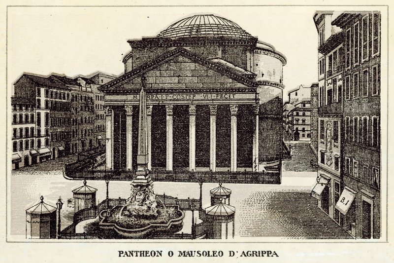 Roma: Pantheon veya Mausoleo D