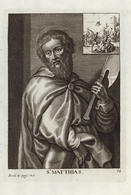 Aziz Matthias by Italian School