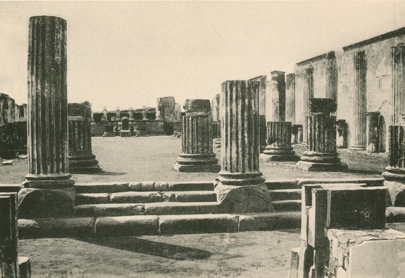 Bazilika olduğu gibi (gravür) by Italian School