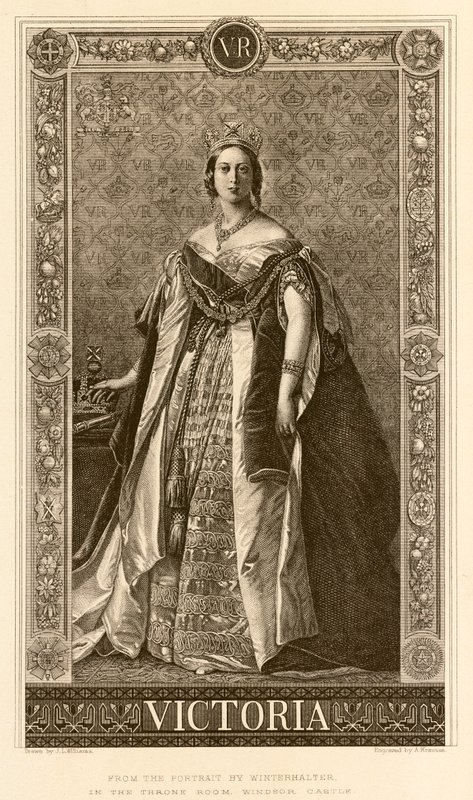 Victoria  by J.L. Williams