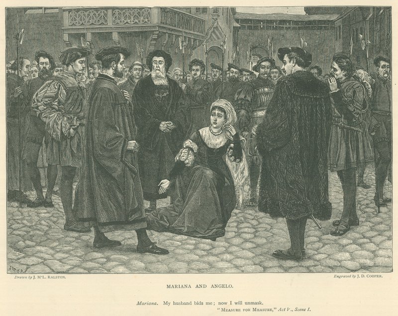 Ölçü için Ölçü Çizimi by J.M.L. Ralston