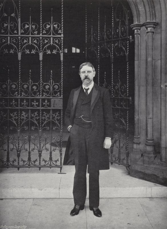 Bay James H. Yoxall by J. Benjamin Stone