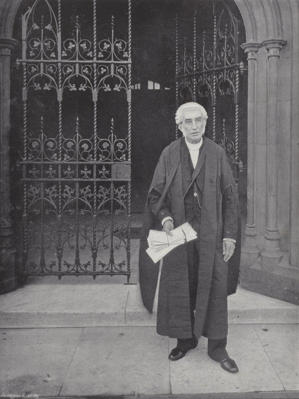 Sir Archibald Milman, K.C.B. by J. Benjamin Stone