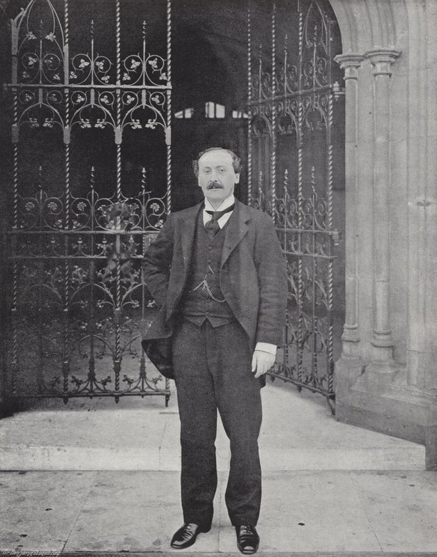 Doğru Hz. Herbert Gladstone by J. Benjamin Stone