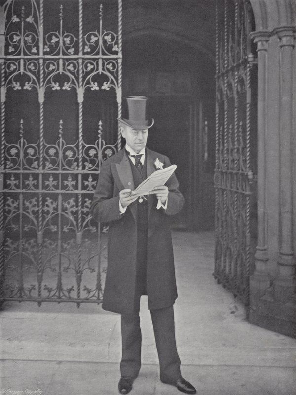 Doğru Hz. Joseph Chamberlain by J. Benjamin Stone