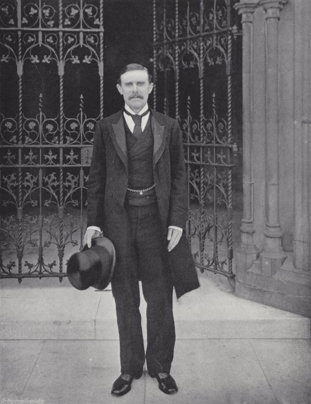 Doğru Hz. John Brodrick by J. Benjamin Stone