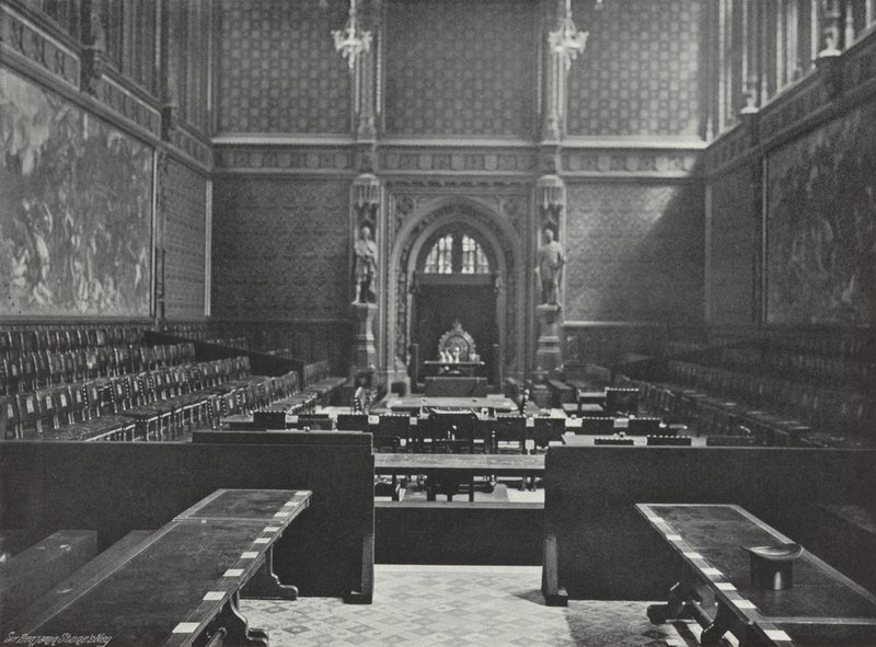 Kraliyet Galerisi by J. Benjamin Stone