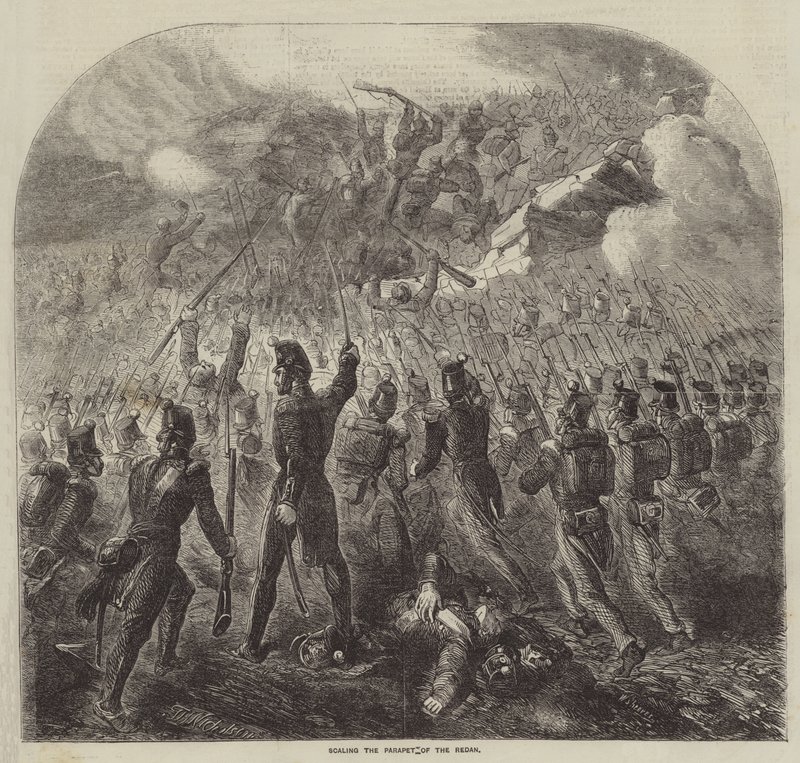 Redan Parapetini Ölçeklendirmek by J. H. Nicholson
