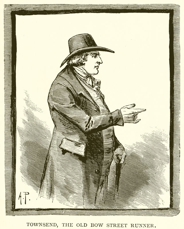 Townsend, Eski Yay Sokak Koşucusu by J. R. Sinclair