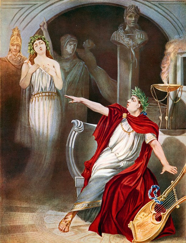 Nero, Act IV sahne iv by J. Steeple Davis