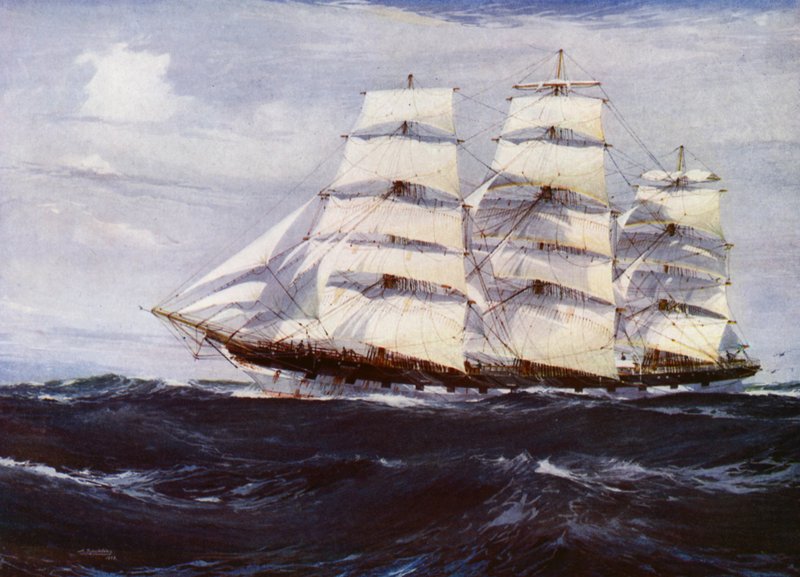 Clipper Gemileri: Benvenue (renkli taş) by Jack (after) Spurling
