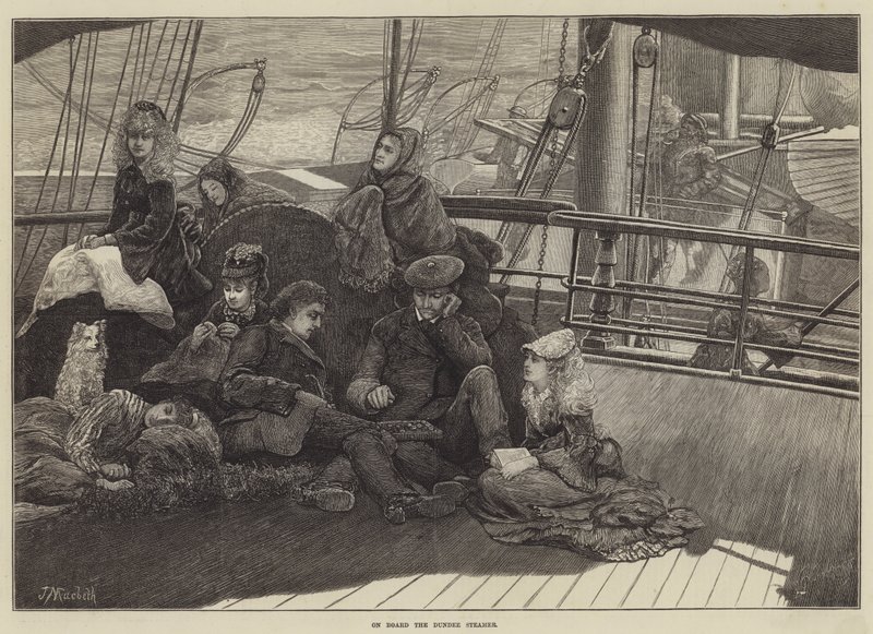 Dundee Steamer