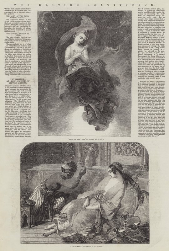 ಬ್ರಿಟಿಷ್ ಇನ್ಸ್ಟಿಟ್ಯೂಷನ್ ಟರ್ಕ್ by James Sant