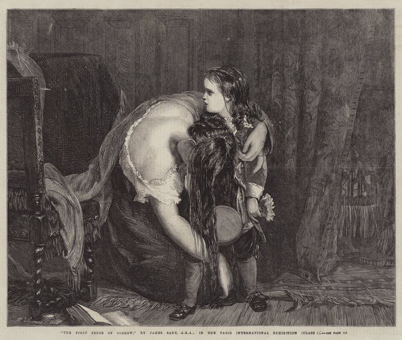 ದುಃಖದ ಮೊದಲ ಅರ್ಥ ಟರ್ಕಿ by James Sant