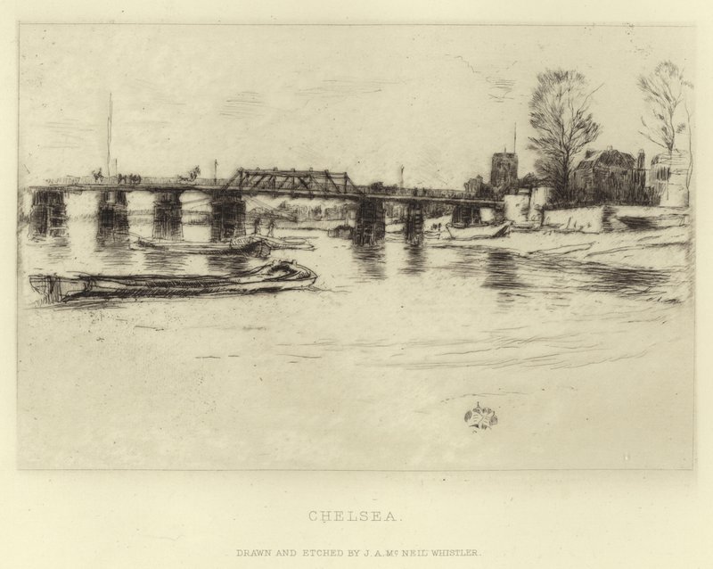 Chelsea by James Abbott McNeill Whistler
