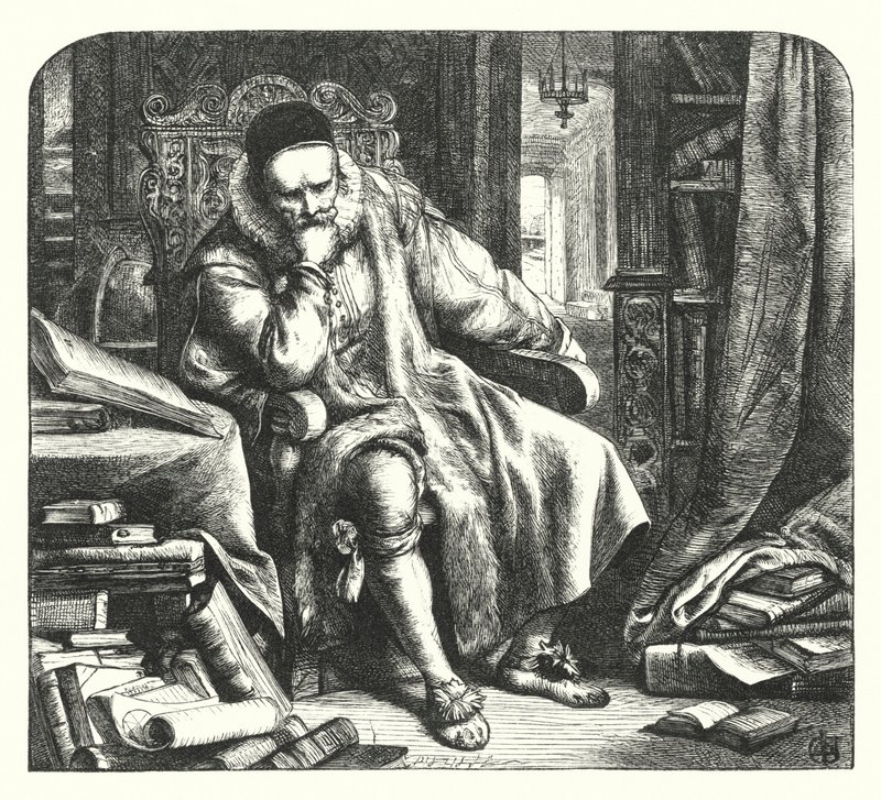 Öğrenmenin Kibiri by James Dawson Watson