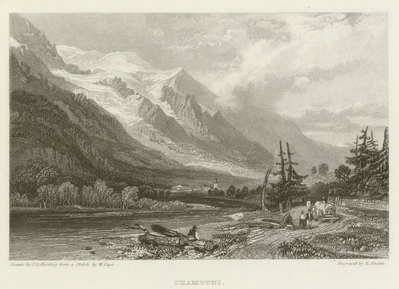 Chamouni by James Duffield Harding