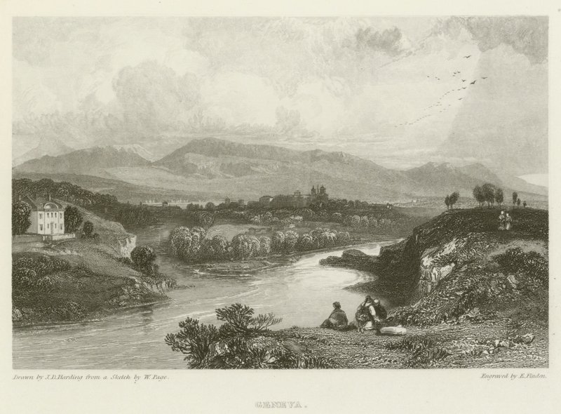 Cenevre by James Duffield Harding