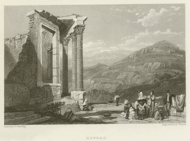 Tivoli by James Duffield Harding