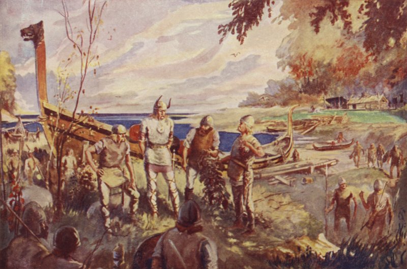 Vikingler Amerika