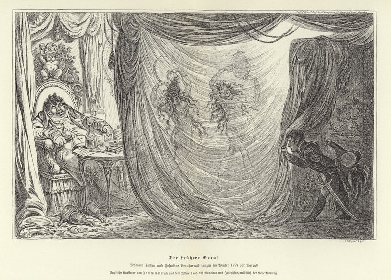 The Former Profession  by James Gillray
