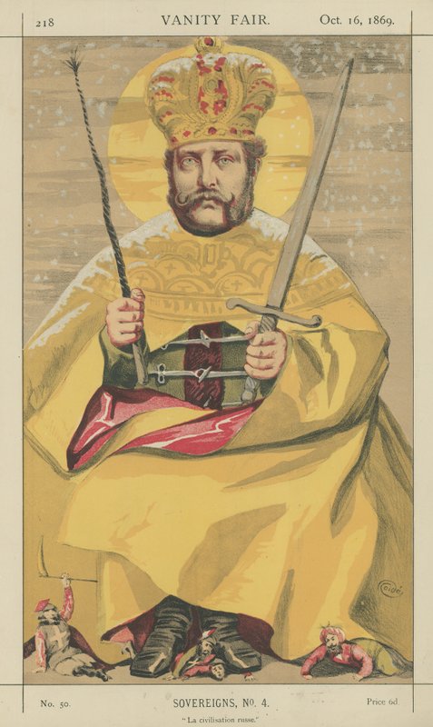 Rusya Alexander II by James Jacques Joseph Tissot