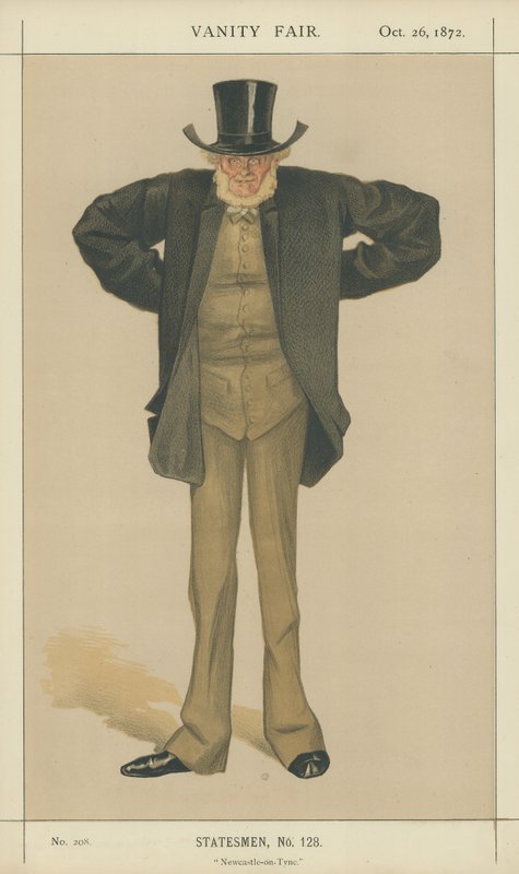 Bay Joseph Cowen (renkli taş) by James Jacques Joseph Tissot