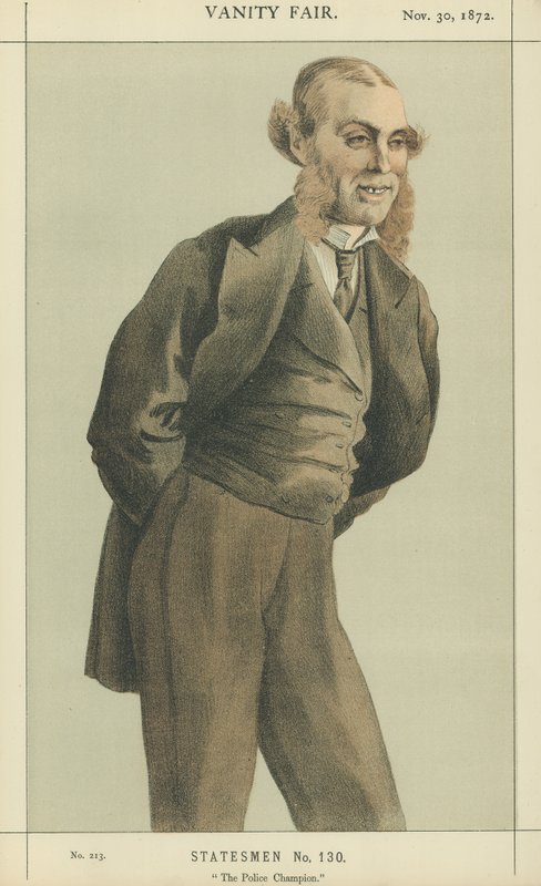 Bay Roger Eykyn by James Jacques Joseph Tissot