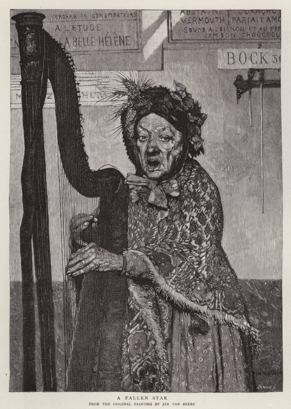 Bir Düşen Yıldız (lito) by Jan van Beers