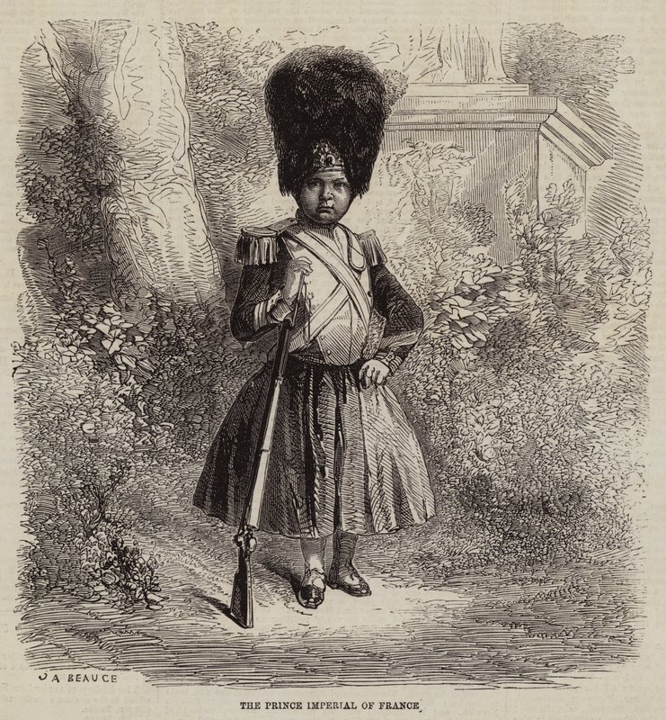 Fransa Prensi İmparatorluk by Jean Adolphe Beauce