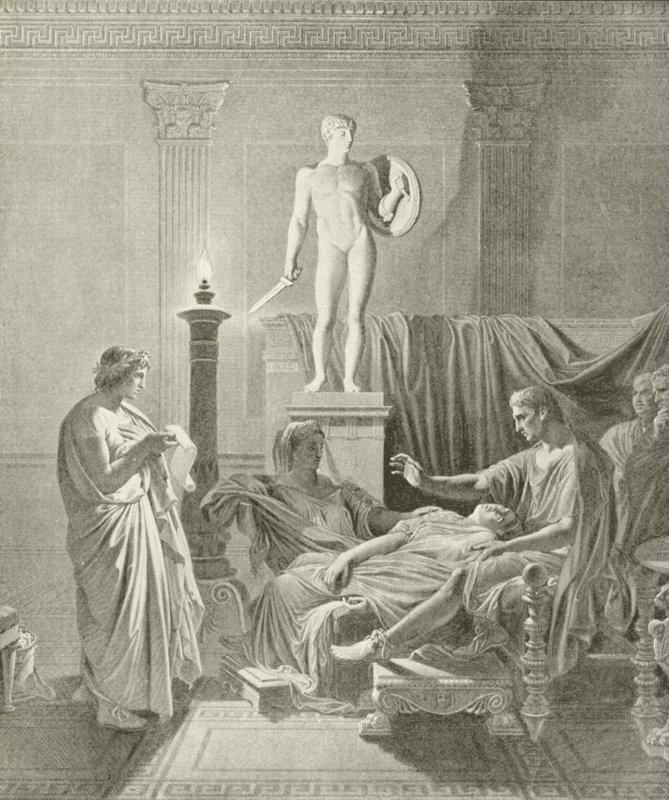 Octavia overcomme by Virgil