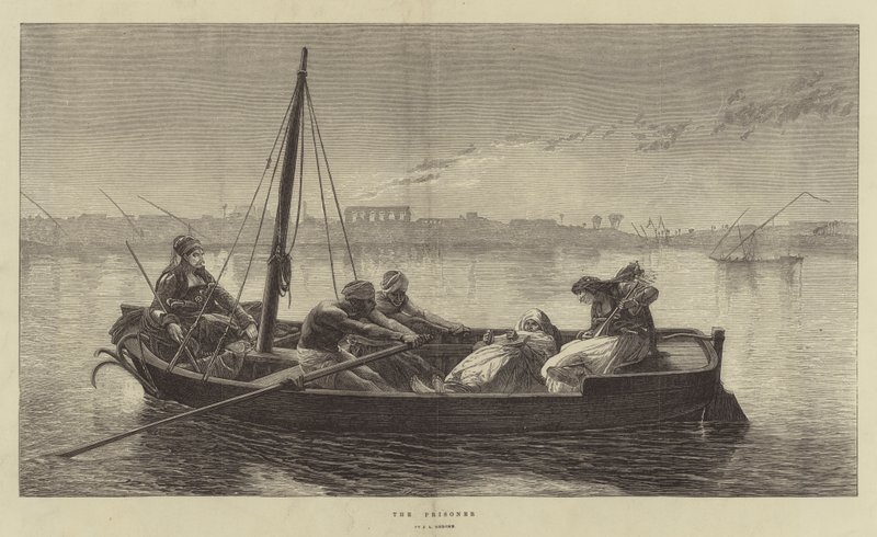 Mahkum by Jean Leon Gerome