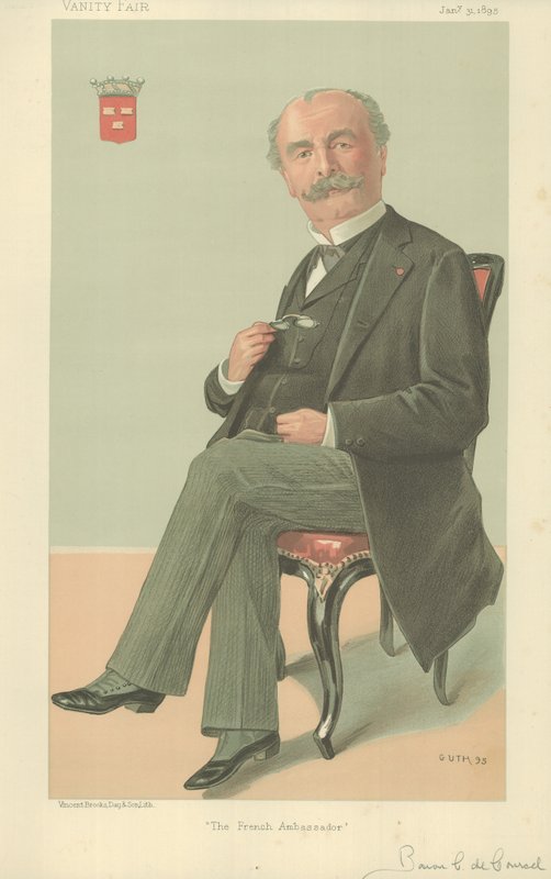 Baron Chaudron de Courcel by Jean Baptiste Guth