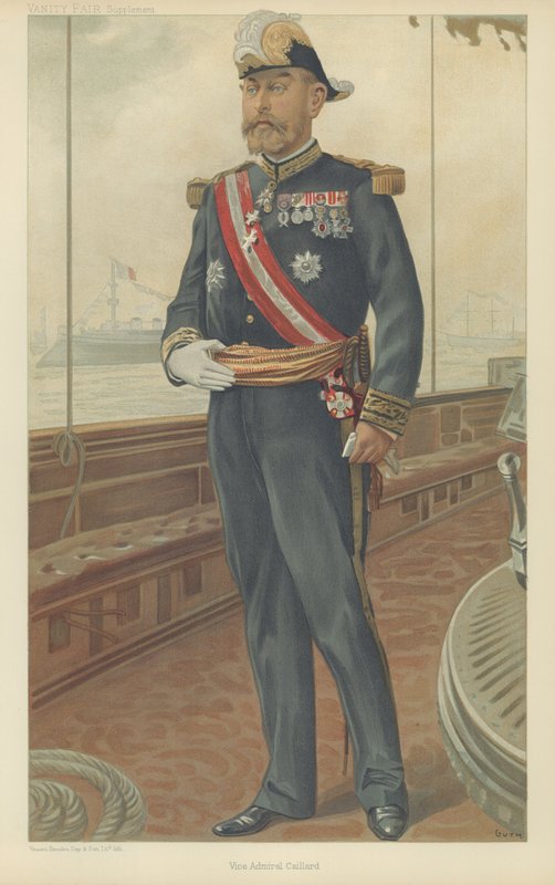 Koramiral Caillard by Jean Baptiste Guth