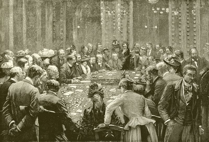 Montecarlo by Jean Beraud