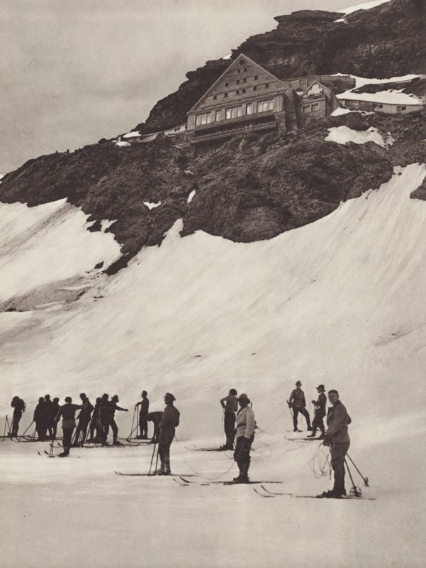 İsviçre: Jungfraujoch by Jean Gaberell