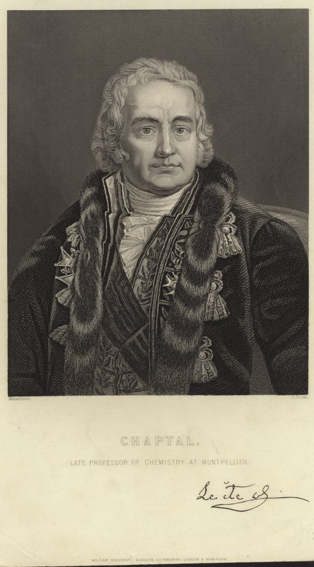Jean-Antoine Claude by Jean Jacques Francois Monanteuil