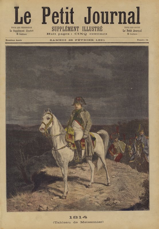 1814 by Jean Louis Ernest Meissonier