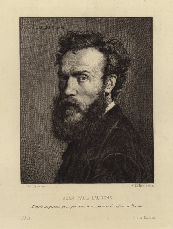 Jean Paul Laurens by Jean Paul Laurens