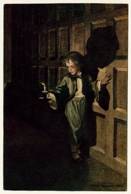 Kuzey-Batı Geçidi (renkli taş) by Jessie Willcox Smith