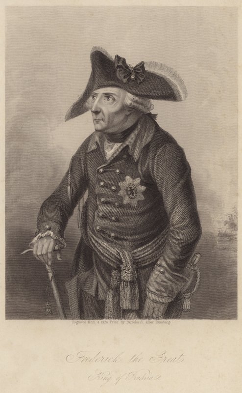 Prusya Kralı II. Friedrich by Johann Heinrich Ramberg
