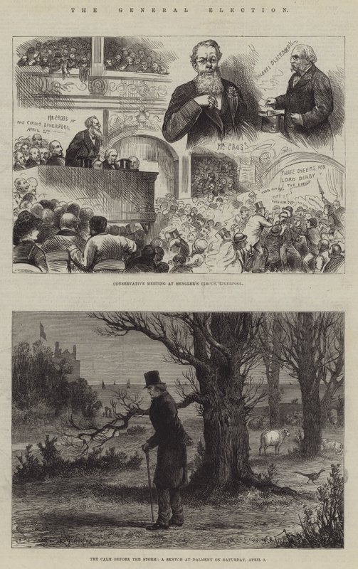 Genel Seçim by Johann Nepomuk Schonberg