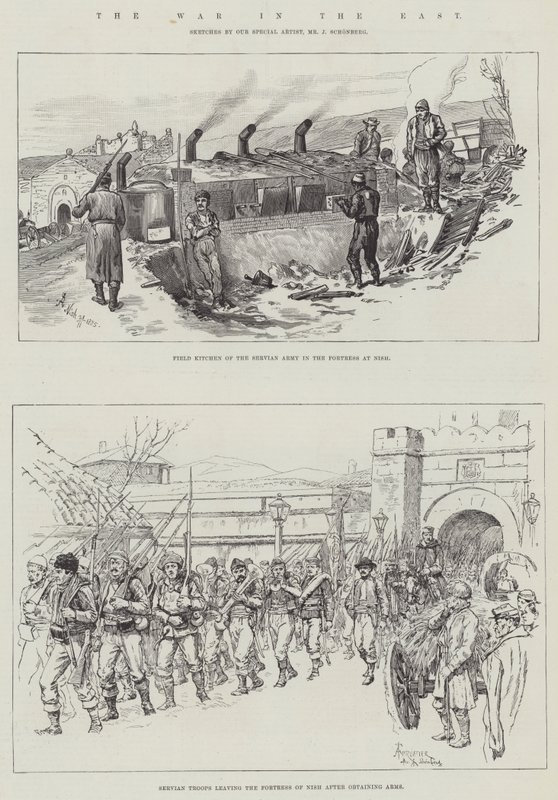 Doğudaki Savaş by Johann Nepomuk Schonberg
